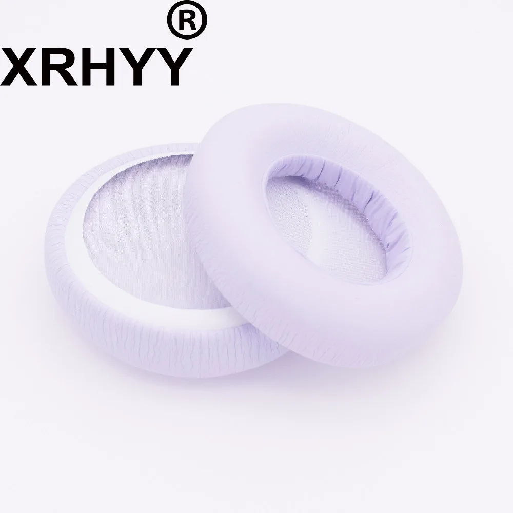 XRHYY 1 пара белых сменных подушек для ушей чехлы кожаные накладки пенопластовые