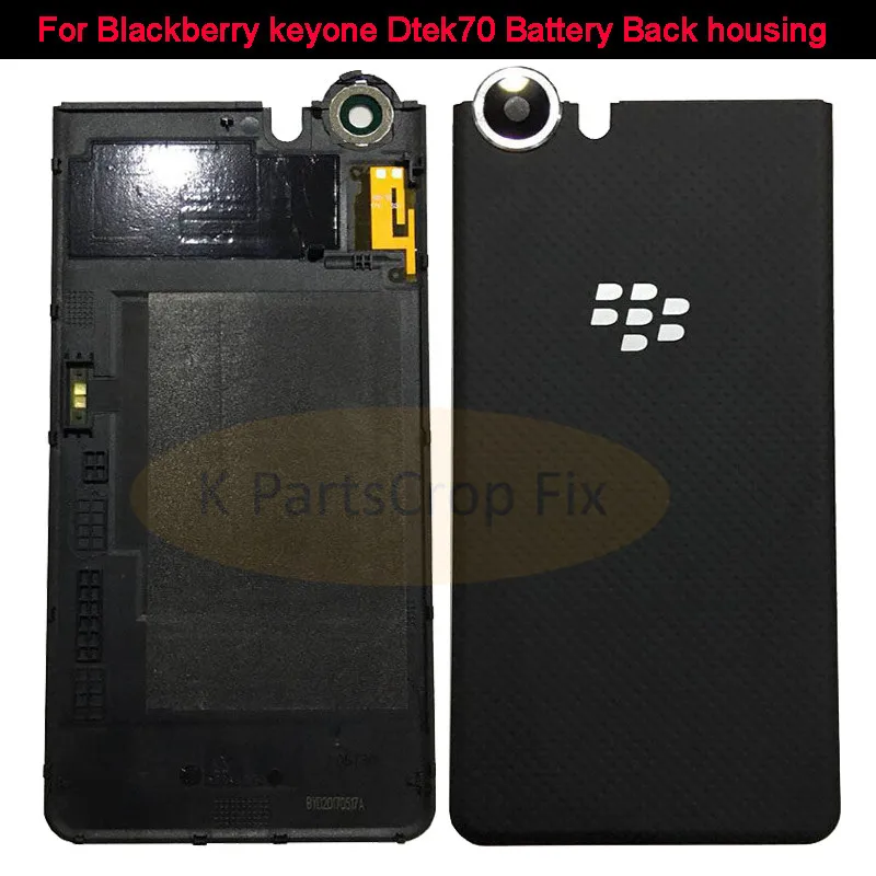 Задняя крышка аккумулятора для Blackberry keyone Dtek70 dtek 70 Корпус задней двери запасные