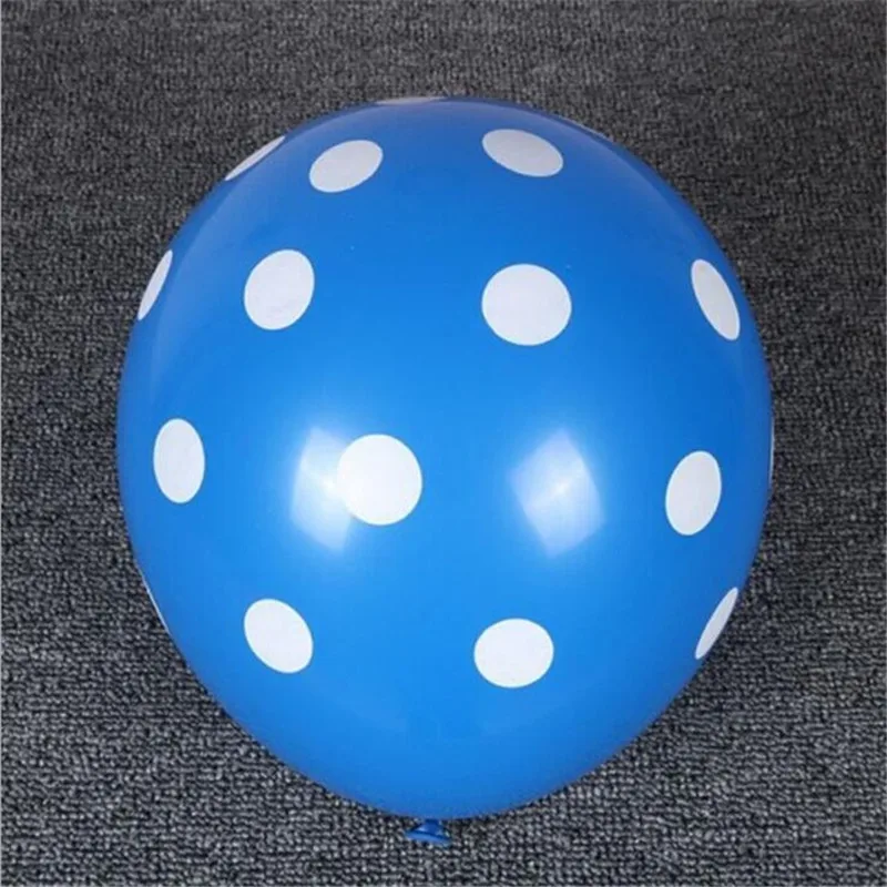 dark blue 24 шт божья коровка черный красный горошек латексные шары globos Микки Минни вечерние подарки на день рождения воздушные шары Свадебный декор - Цвет: dark blue