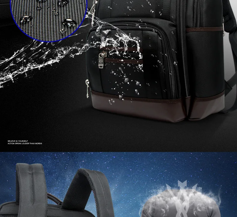 Многофункциональный дорожный рюкзак для мужчин и женщин Bolsa Mochila, большой мужской рюкзак rugzak для 15,6 дюймов, рюкзак для ноутбука, повседневный стильный рюкзак