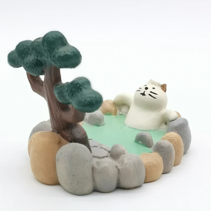 Kawaii Cat держатель телефона стильная футболка с изображением персонажей видеоигр