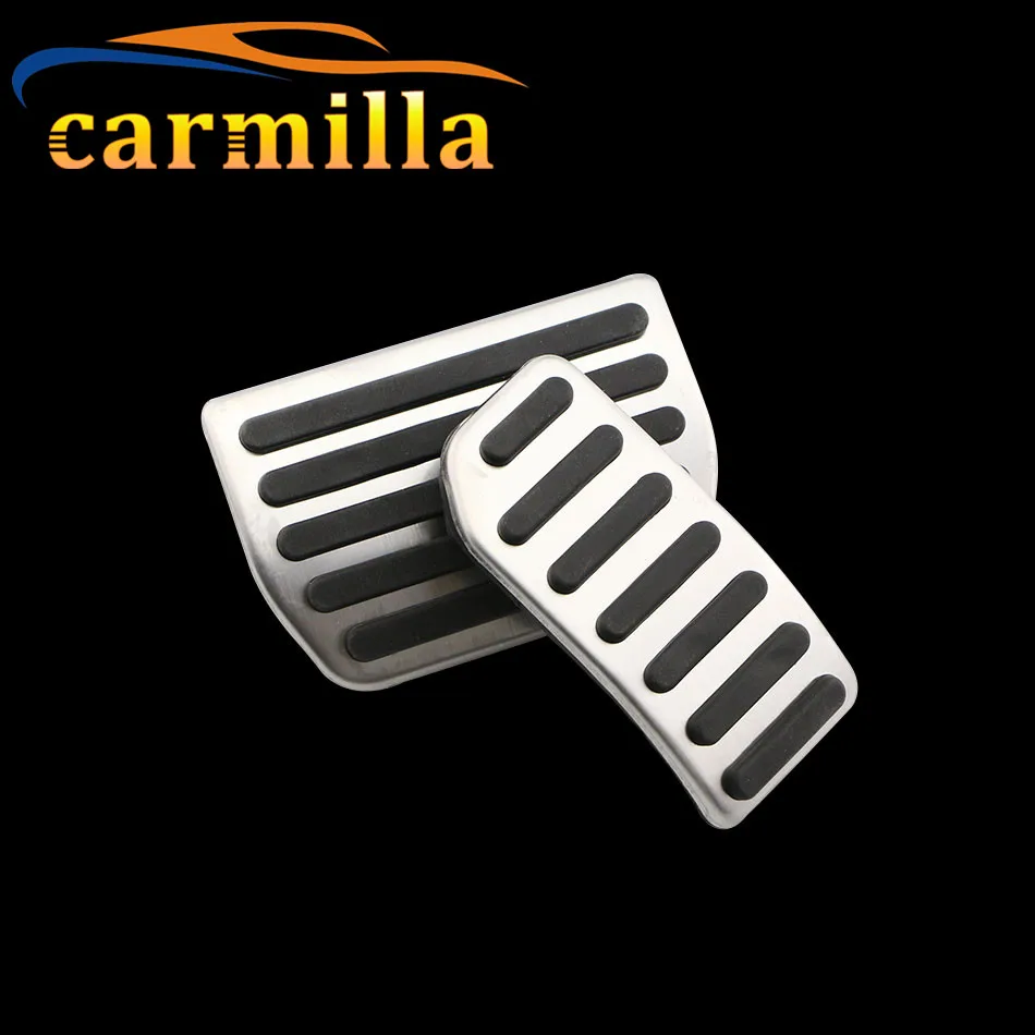 2 шт./компл. автомобильные педали тормоза из нержавеющей стали для Volvo XC60 XC70 V60 V70 S40