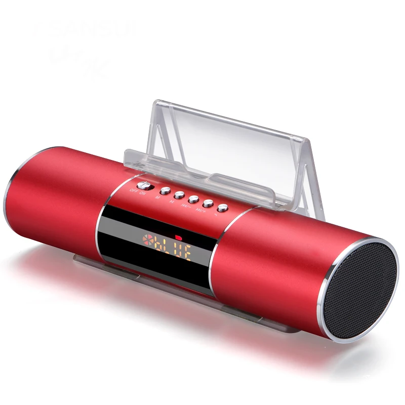 Moder Цифровой Будильник FM радио Bluetooth динамик портативные электронные часы функция повтора сна