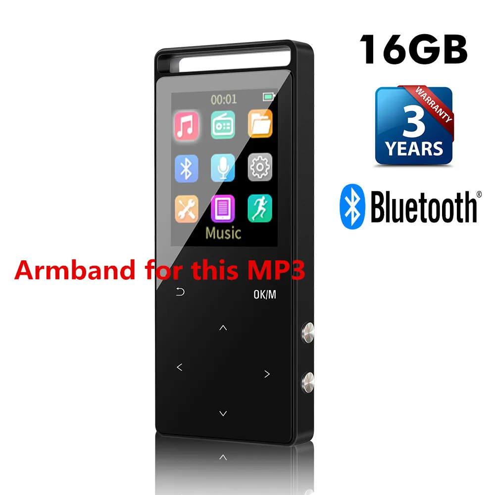 Браслет для 16GB SUNNZO Metal MP3 | Электроника