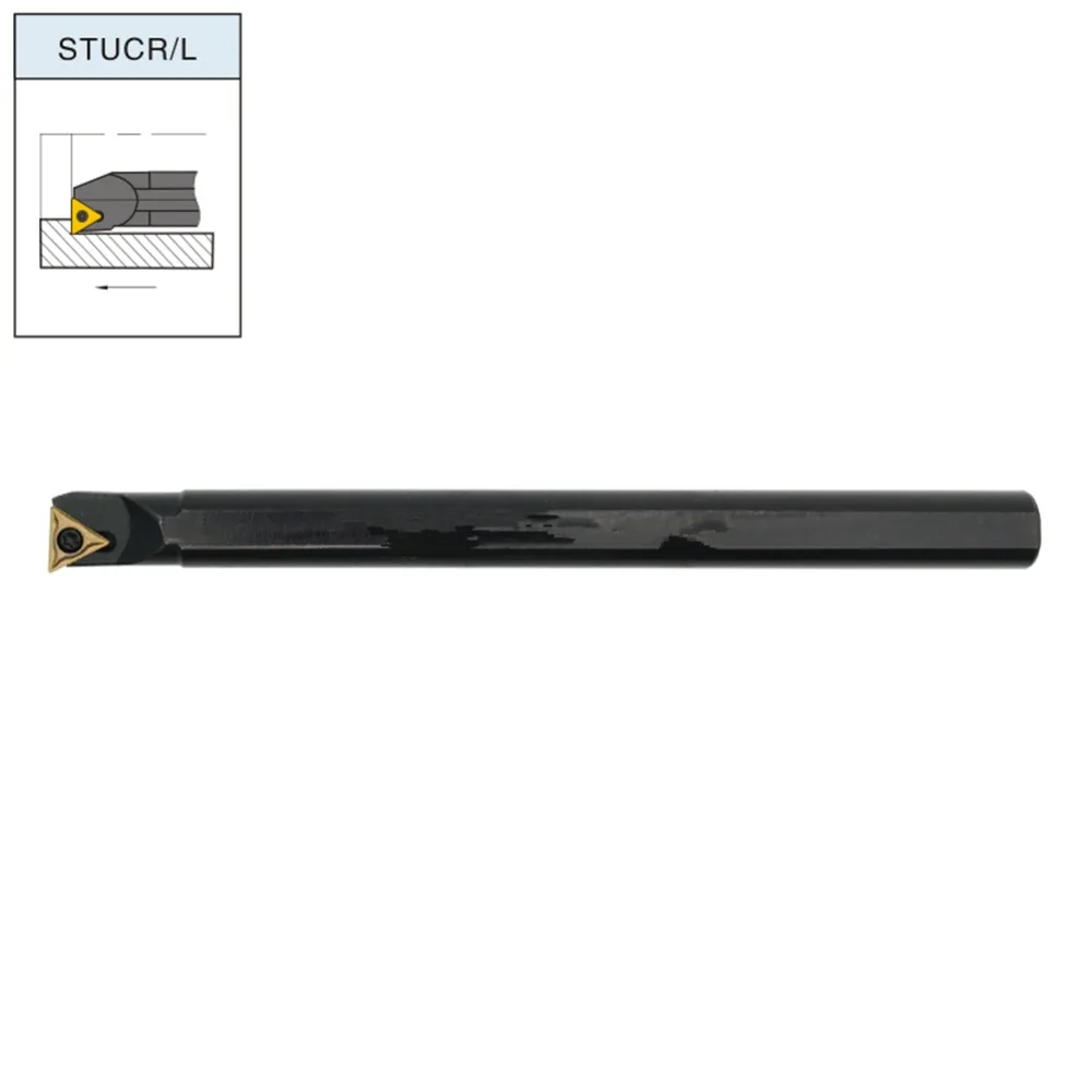

YZ66 S16Q-STUCR11 индекс внутренний токарный держатель для TC .. Вставками