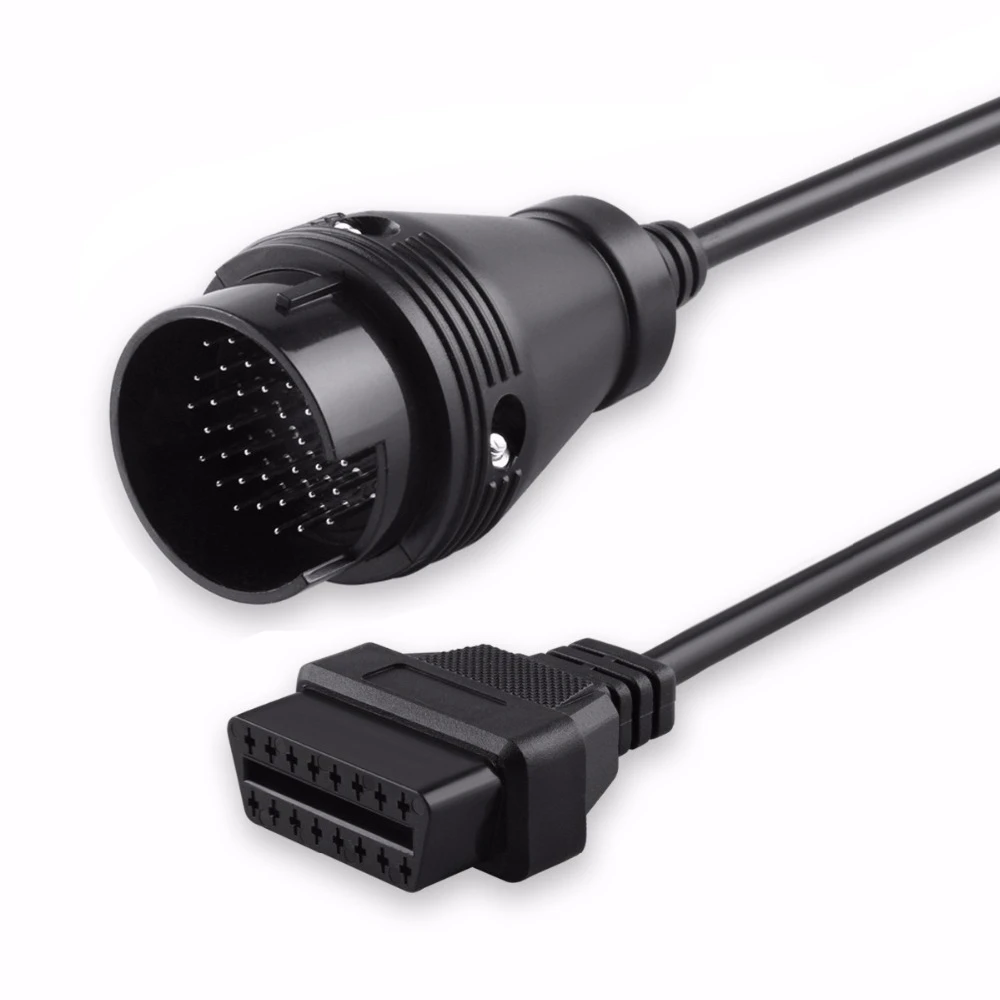 OBD2 кабель для Ивеко 38PIN OBD разъем 38 16PIN диагностический авто PIN адаптер IVECO38|Кабели