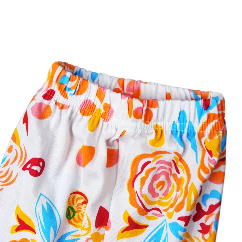 Милый комплект одежды для маленьких девочек рубашка с длинными рукавами + штаны