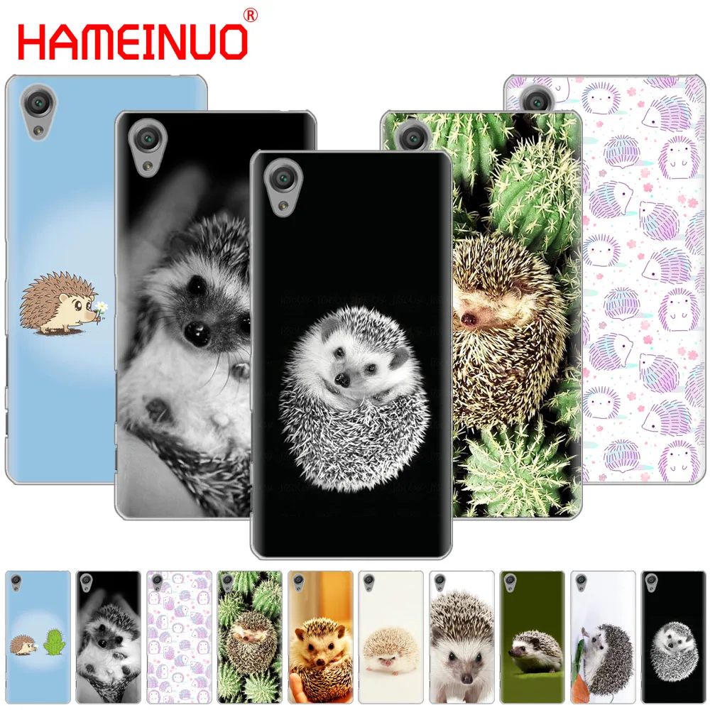 HAMEINUO чехол для телефона с милым рисунком ежика sony xperia z2 z3 z4 z5 mini plus aqua M4 M5 E4 E5 E6 C4