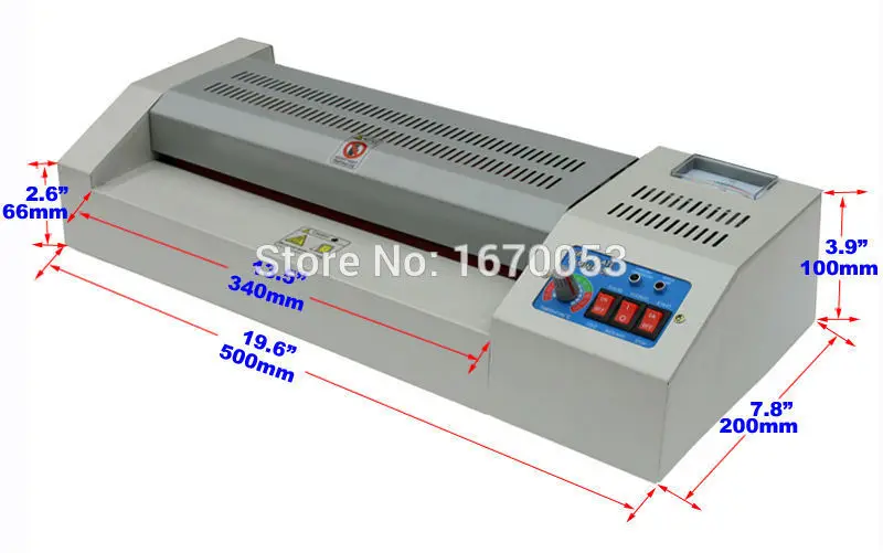 Профессиональная офисная термальная ламинирующая машина для холодного и