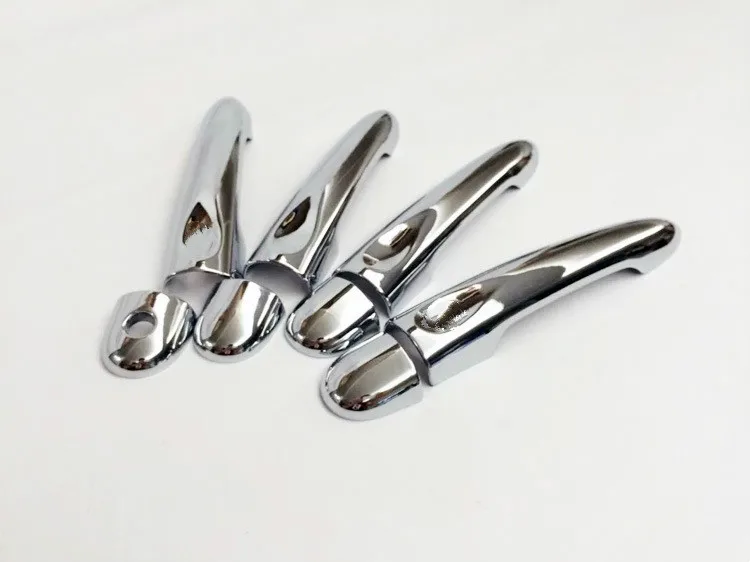 FUNDUOO для Renault MEGANE 3 Floes 2010 2011 2012 2013 2014 2015 Высококачественная хромированная крышка