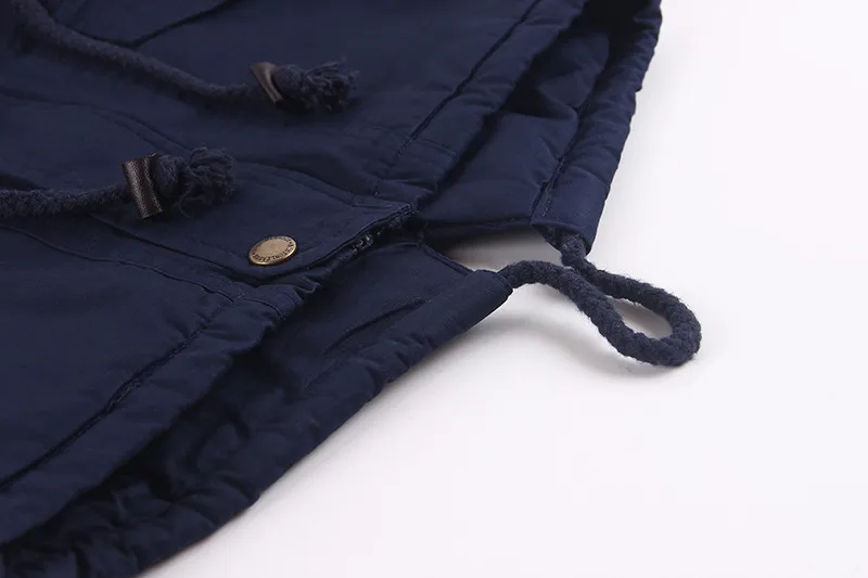 

2-6T Fleece Thick Winter Boy Coat Parka Jackets 2018 New Fashion Solid Hooded Boys Coat Outerwear High Quality