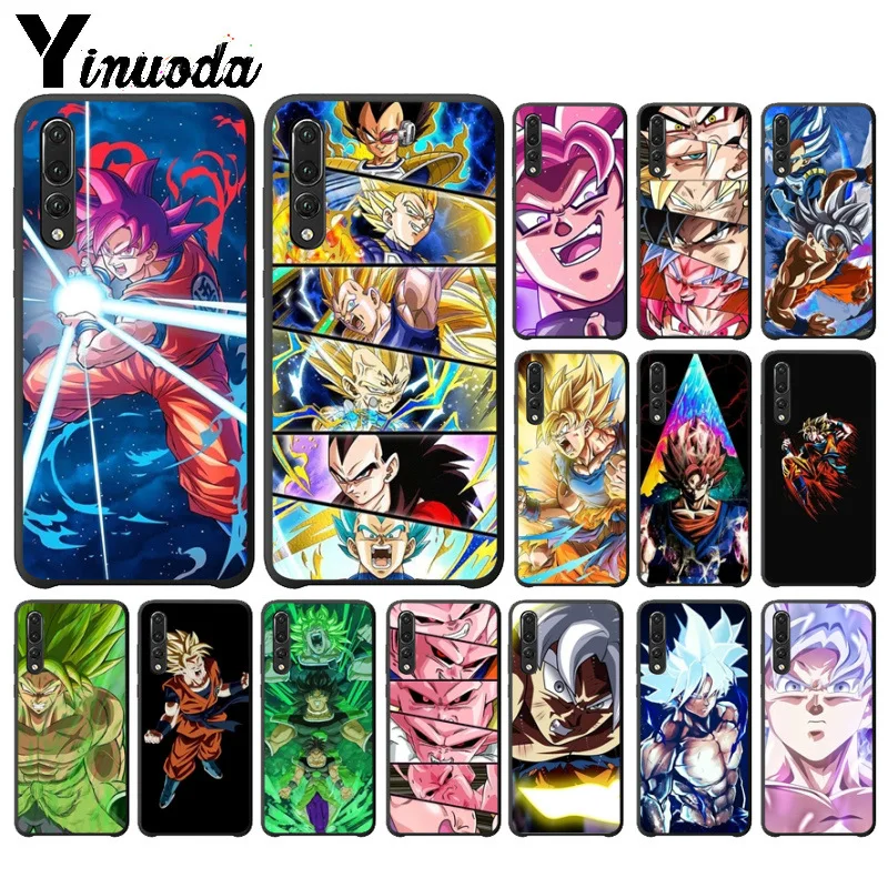 Чехол для телефона Yinuoda DRAGON BALL Z DBZ Goku Huawei P10 plus 20 pro P20 lite mate9 10 honor view10 | Мобильные