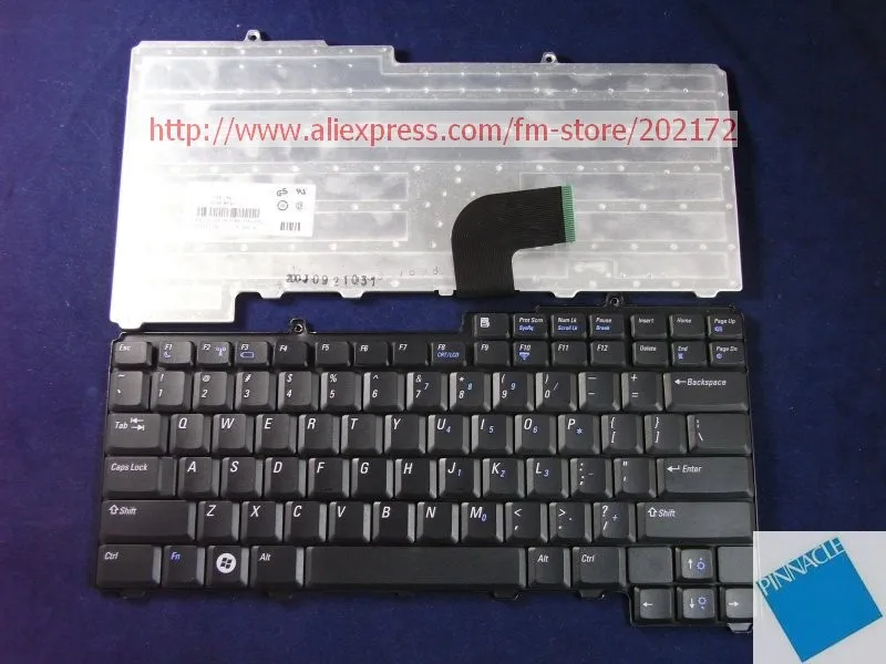 Подержанная Клавиатура для ноутбука 0PF236 NSK-D5K01 9j. N6782.k01 Dell Latitude D520 D530 (США) - купить