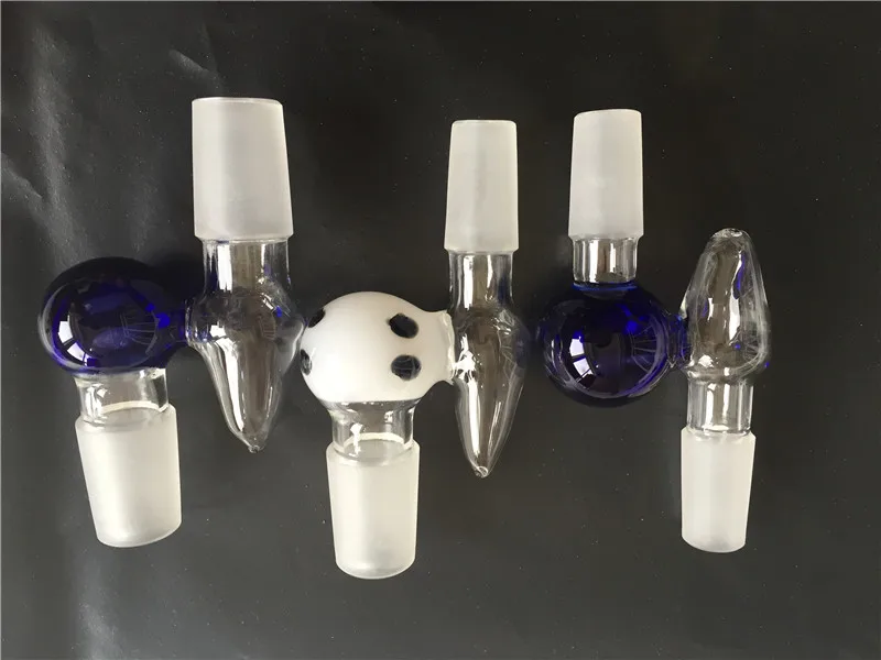 Высококачественные соединительные стеклянные адаптеры Wig Wag Male 14 мм 18 мм|14mm glass|wag |