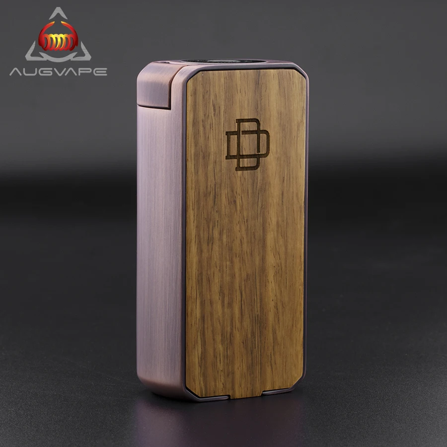 Augvape Druga Foxy медная коробка мод быстрый выпуск патент дизайн плюс и минус кнопка
