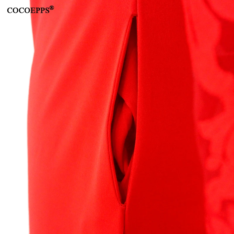 2019 Женская мода Плюс размер Элегантное кружевное платье Осень О Образным Вырезом