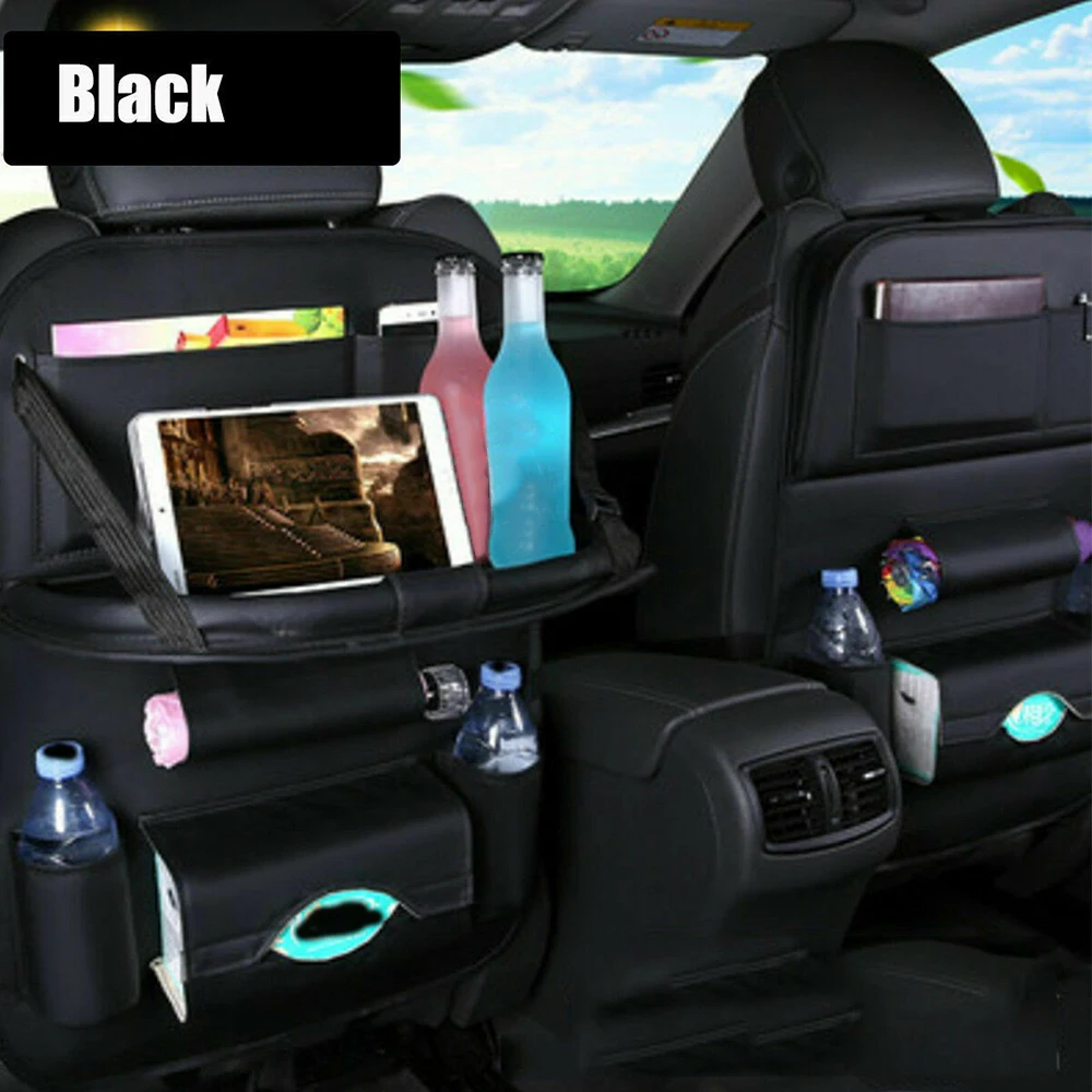 Портативная сумка для хранения на спинку сиденья автомобиля