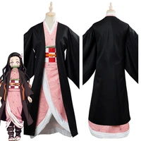 blade of demon destruction cosplay costume kimono outfit dress halloween carnival cosplay costumes