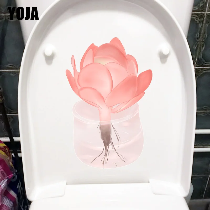 YOJA 16X24CM Гидропонные розовые суккулентные растения девушки спальни красивые