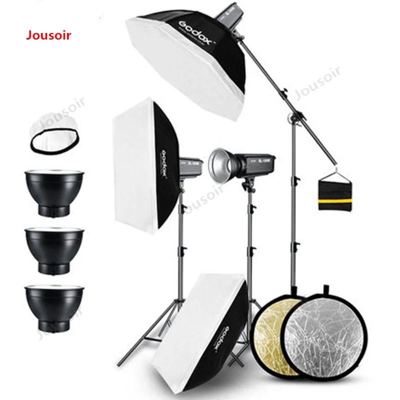 Godox SL 150W 150WS 5600K белая версия ЖК панель светодиодный видео свет непрерывный выход