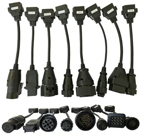 Адаптер OBD OBDII OBD2 автомобильные/Грузовые кабели для Autoc0m C DP Delfi DS150 полный комплект