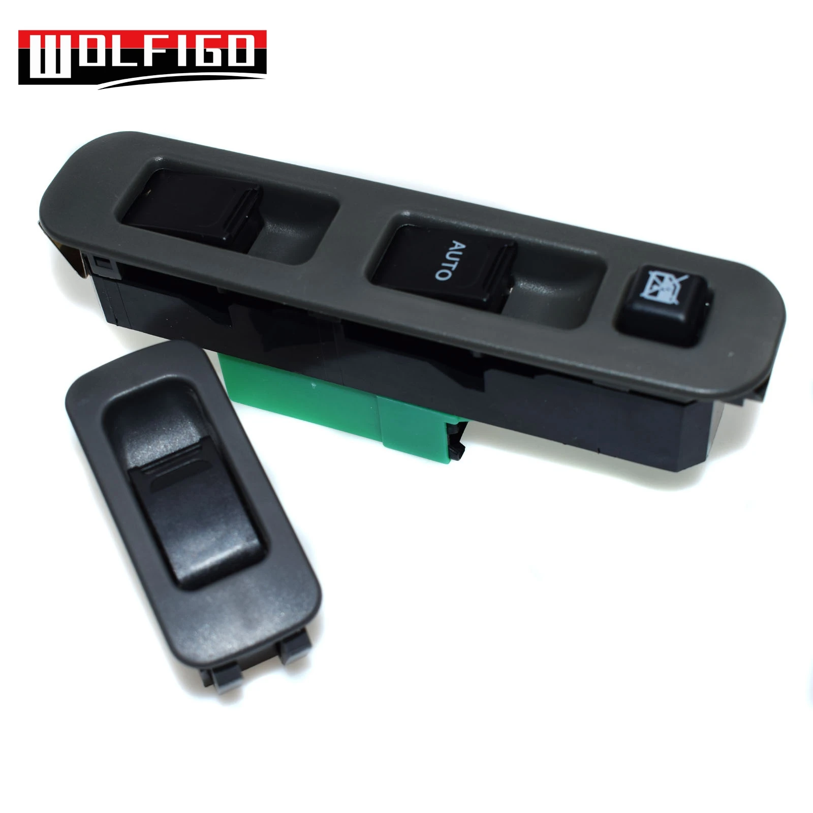 Электрические Оконные переключатели WOLFIGO 2 шт. серый 37990-81A20 3799081A20 для быстрого Suzuki