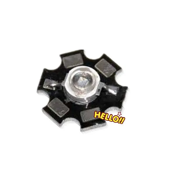 

10x 3W 420nm - 425nm Super Actinic Violet Blue LED - 20mm Star Board,8lm led strip light lamp