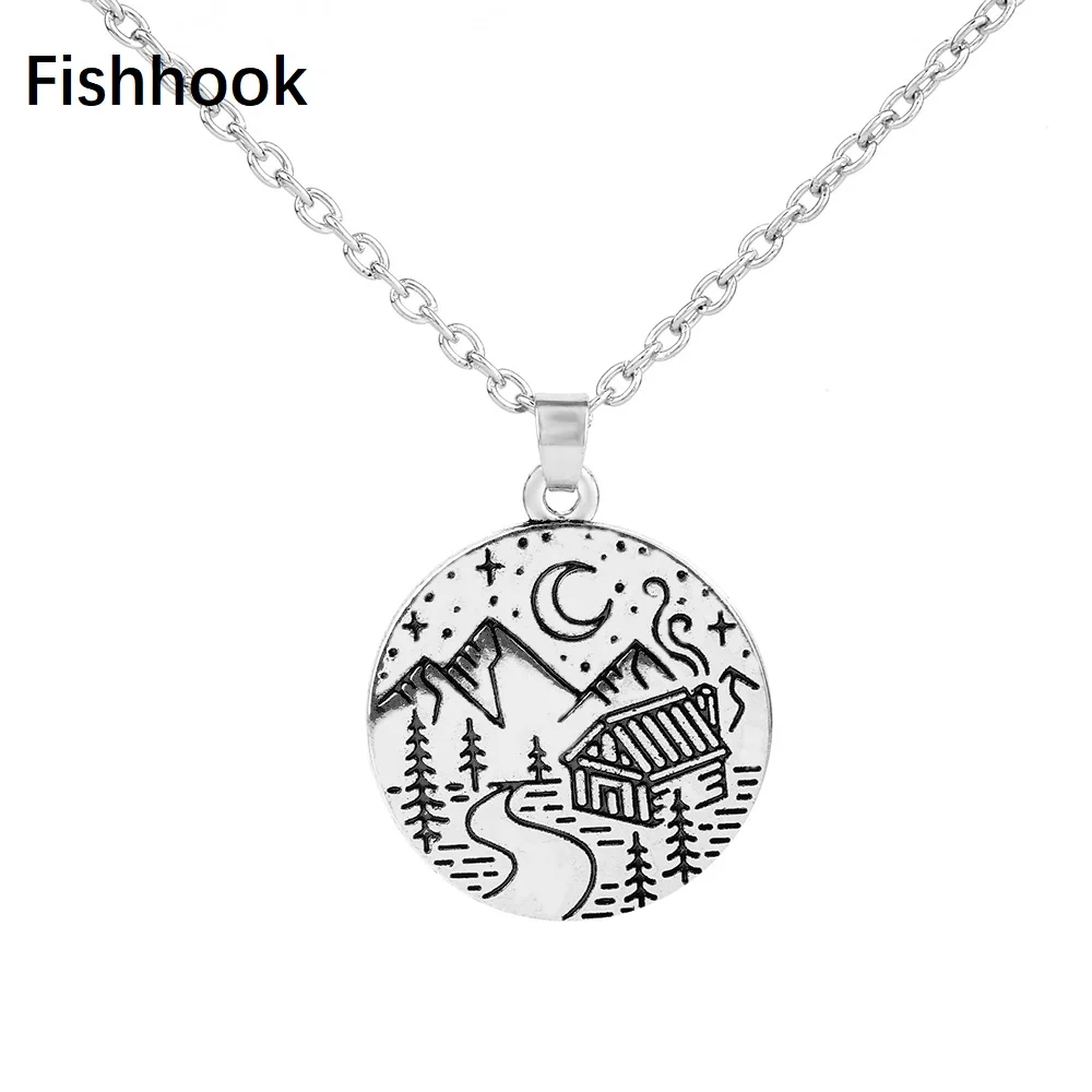 Рыболовный крючок заглушка круглая со значением я люблю путешествовать на улице