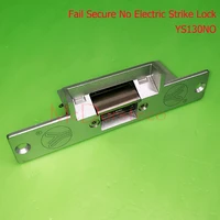 yli best quality standard type electric strike lock fail secure electric door lock access control lock ys130no no lock