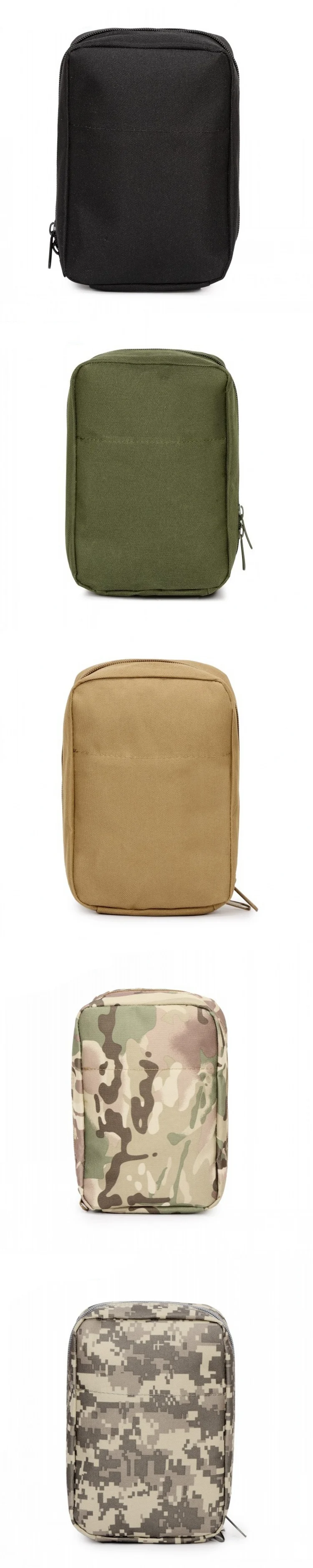 CQC Molle система тактическая медицинская сумка EDC инструмент поясные сумки на открытом воздухе Охота страйкбол военная армия аксессуары сумка