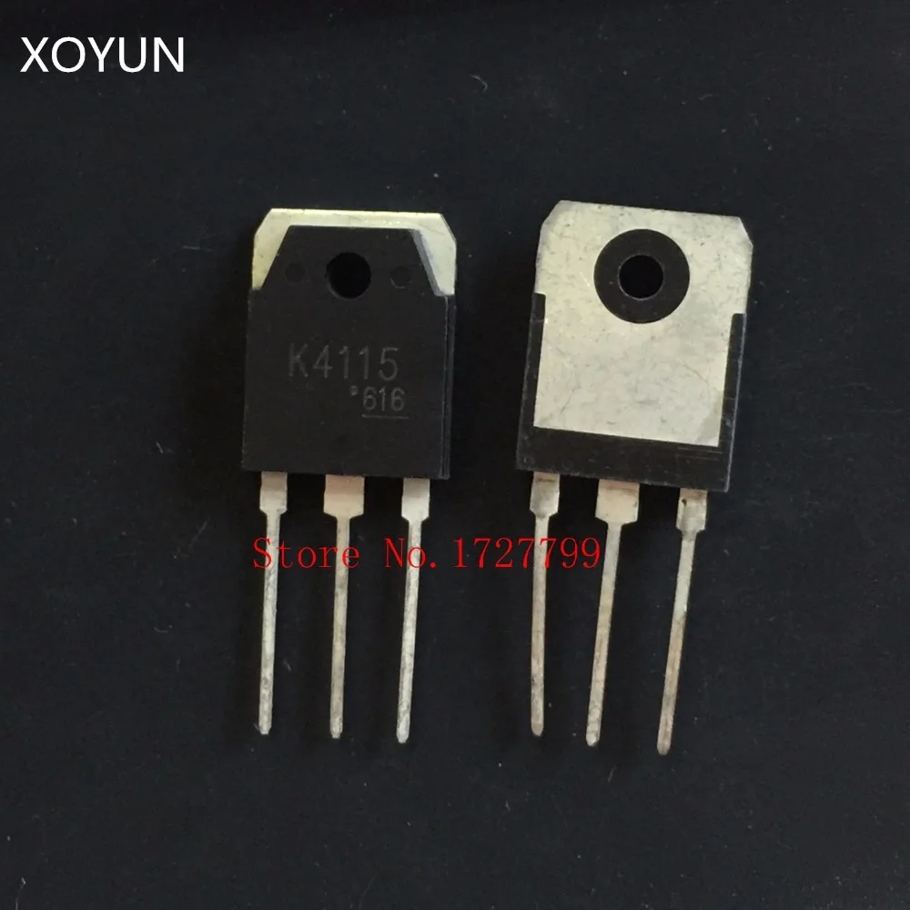 10 шт./лот K4115 2SK4115 TO-247 | Электронные компоненты и принадлежности