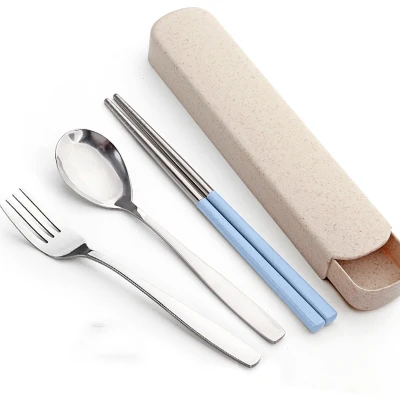 blue Силиконовый Ланч-бокс, Складная портативная миска, Bento, коробки, контейнер, Microwavable, портативный, для пикника, кемпинга, прямоугольная, открытая коробка - Цвет: blue