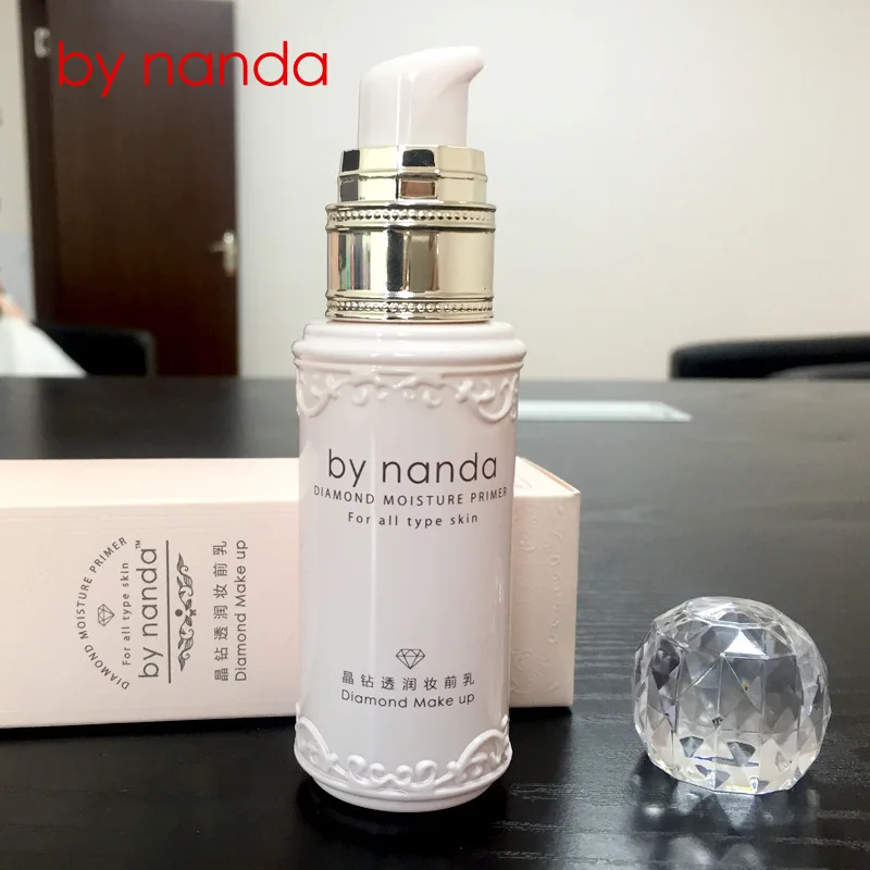 Водостойкий увлажняющий крем для лица гелевый праймер контроля жирности