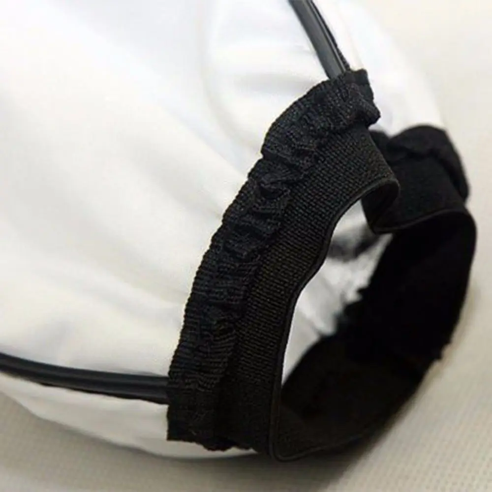 Универсальный мягкий рассеиватель вспышки камеры портативный тканевый софтбокс