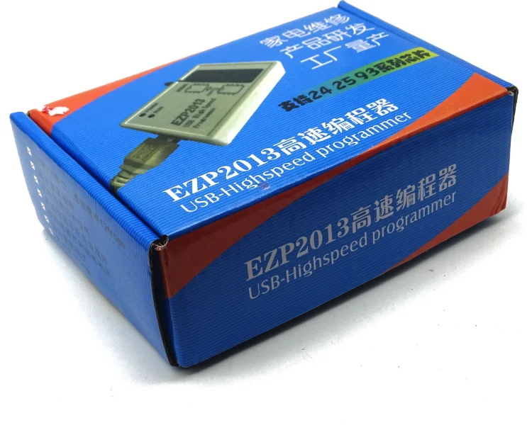 Бесплатная доставка Новый EZP2013 программист высокоскоростной USB SPI программатор