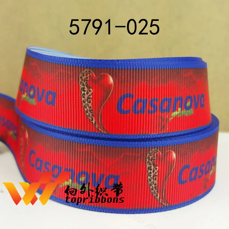 Бесплатная доставка 50 ярдов мультяшная печатная корсажная лента 5796 | Дом и сад