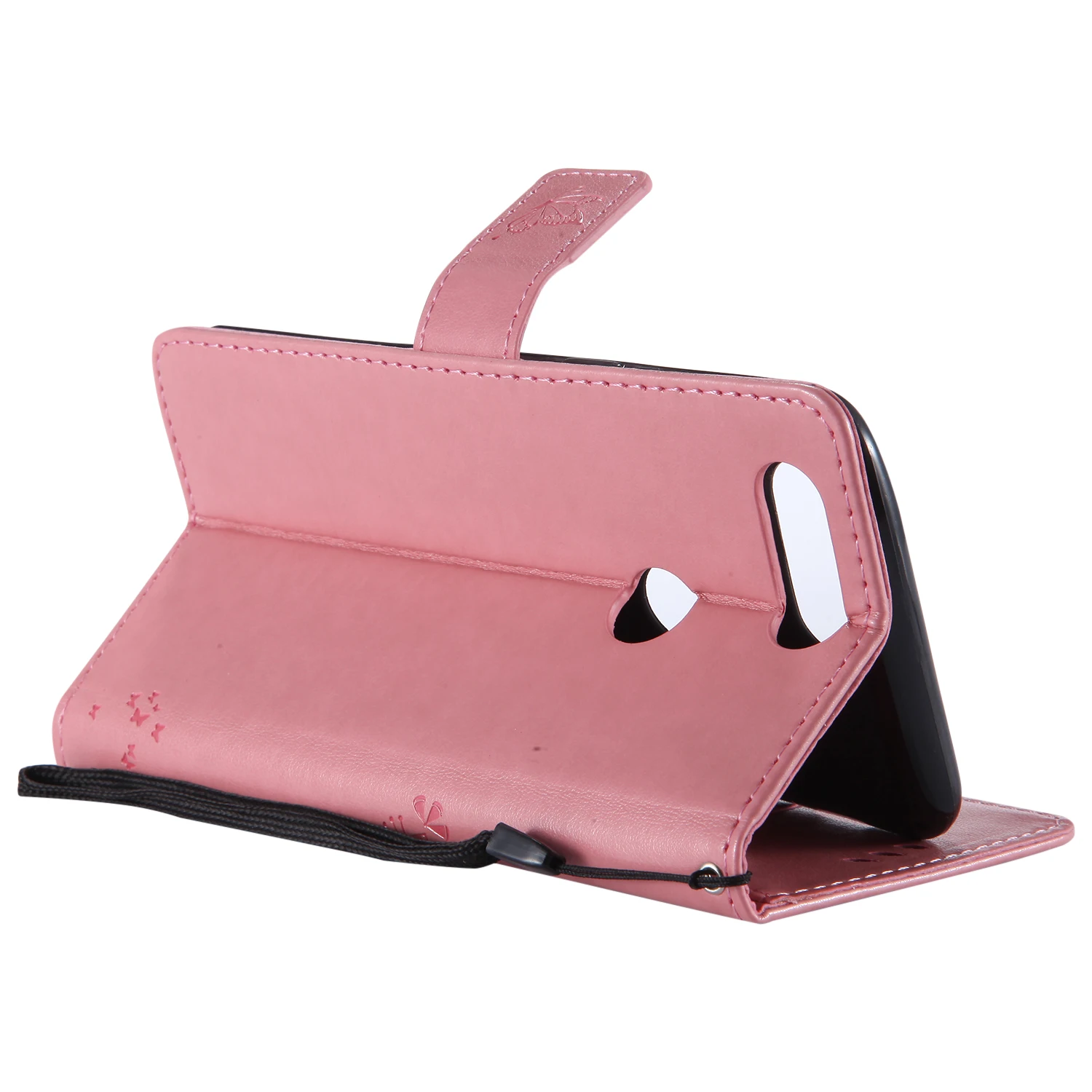 Тиснением Бумажник чехол для OnePlus 5 т кожаный откидная крышка Глобальный TD LTE A5010