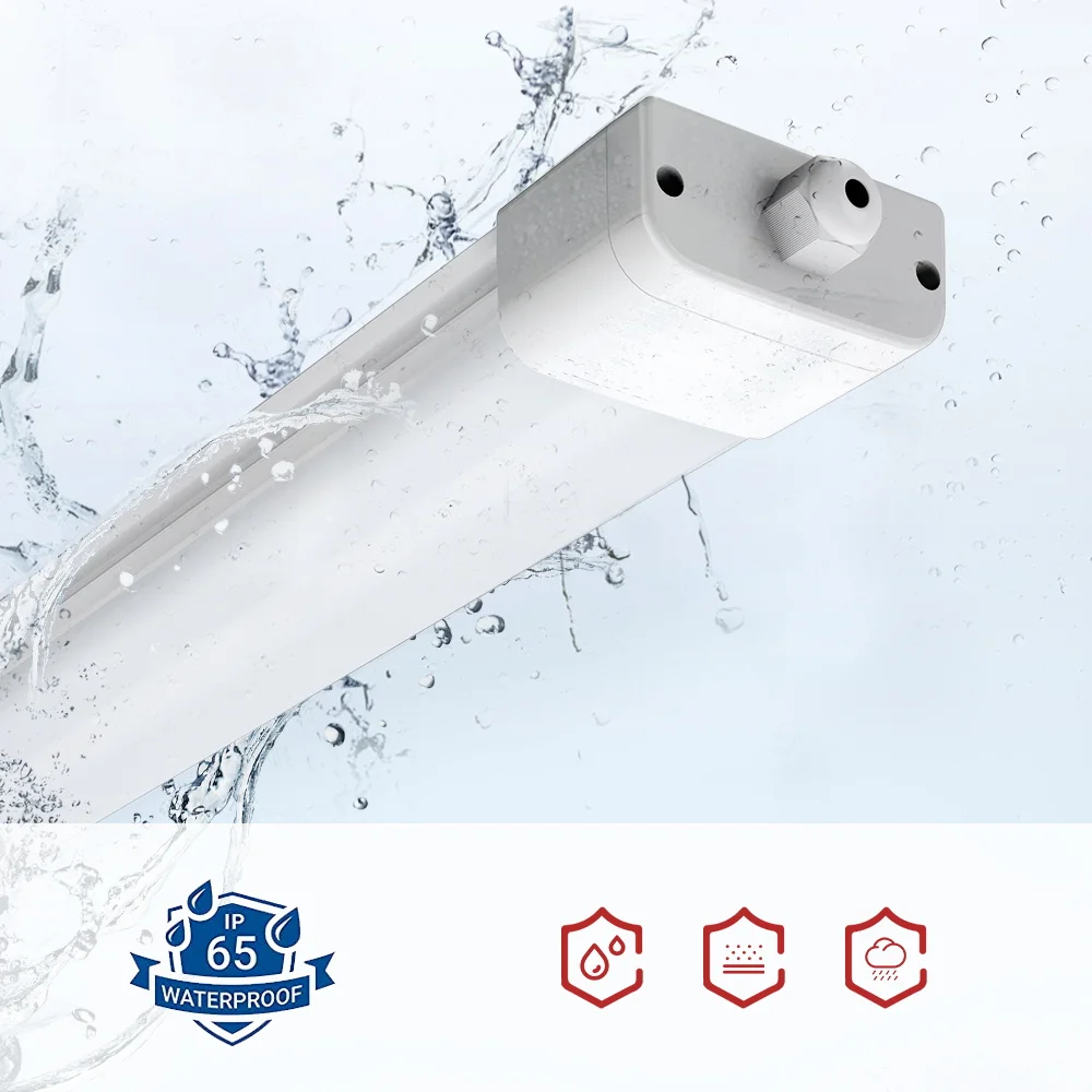 

25pcs/lot 45W 5ft /150cm IP65 LED Tri-proof light waterproof led linear tube light for warehouse and underground packing