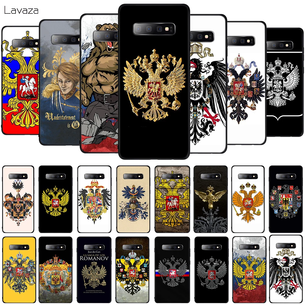 Lavaza Armenia Albania Russia flag Emblem Soft TPU Phone Case for Samsung Galaxy A10 A30 A40 A50 A70 M10 M20 M30 Silicone Cover | Мобильные