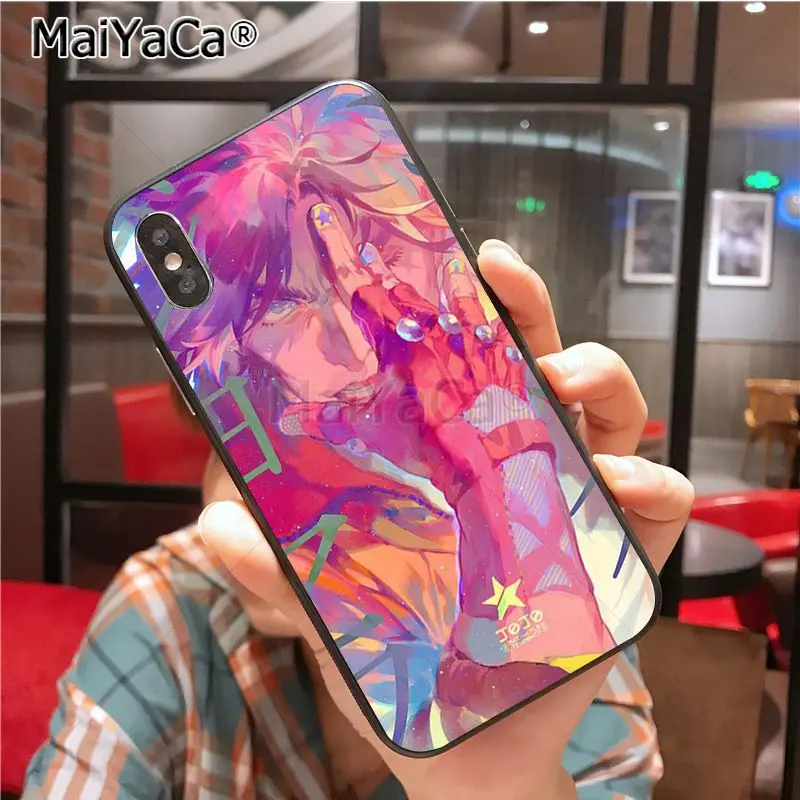 MaiYaCa JoJo Jonathan Joesta чехол для телефона iphone 11 Pro X 8 7 6 6S Plus 5 5S SE cass