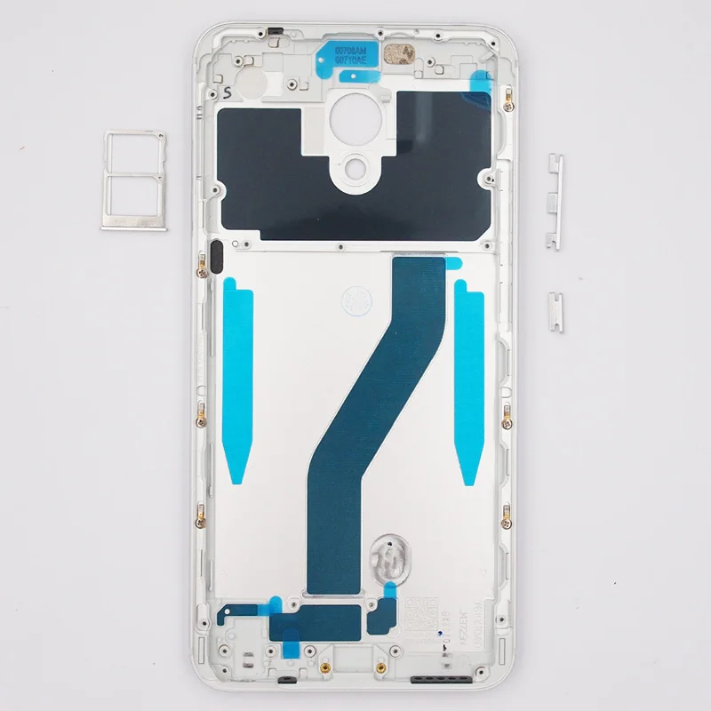 Новая задняя крышка аккумулятора BaanSam лоток для SIM карты MEIZU MX6 корпус с кнопками