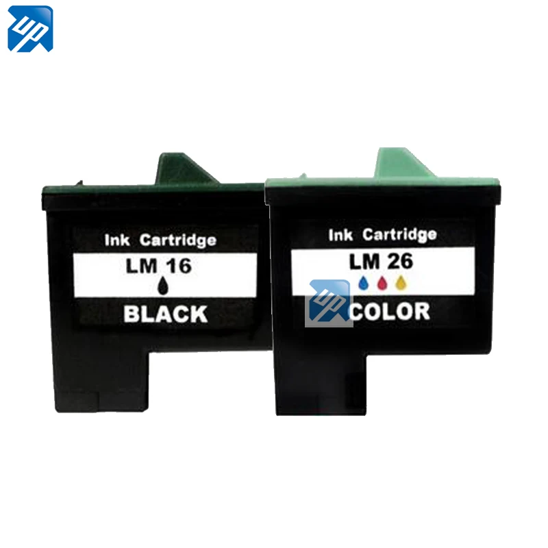 2pk совместимый картридж с чернилами для принтера Lexmark 16 26 дюймов lexmark i3 Z13 Z23 Z25 Z35 Z515