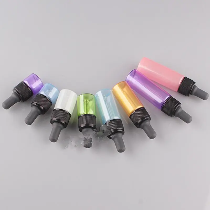 Пустая стеклянная бутылка-капельница для эфирного масла 3 мл 5 10 15 капля Пипетка