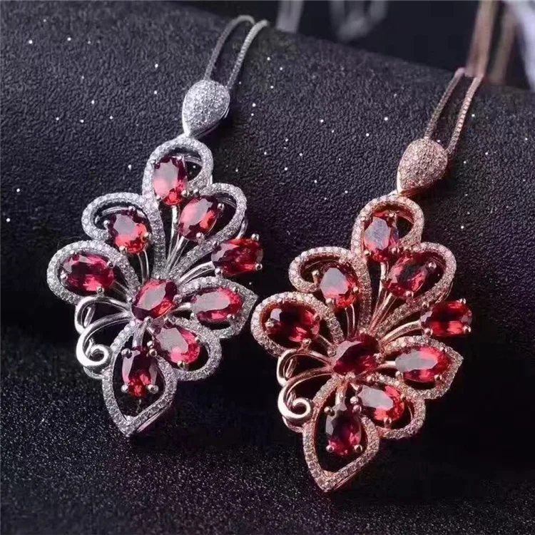 KJJEAXCMY Boutique Jewels ожерелье из чистого серебра 925 пробы с инкрустацией золотыми