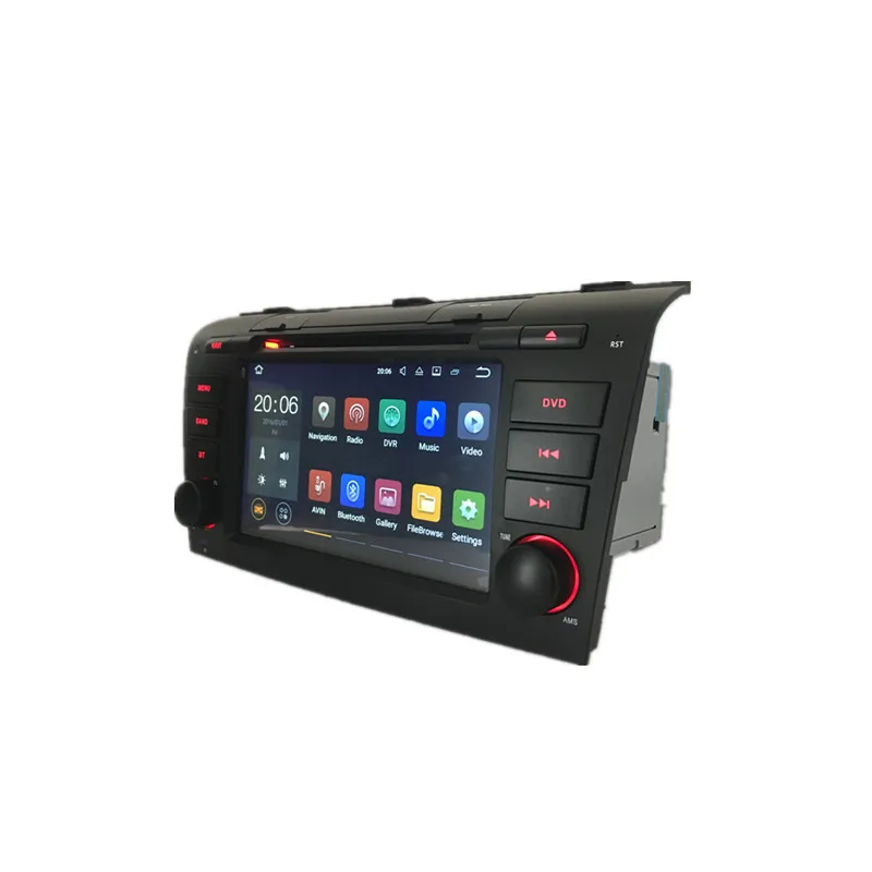 2 din Android автомобильный Радио dvd-плеер для Mazda 3 (2004-2009) RDS Беспроводная радио камера