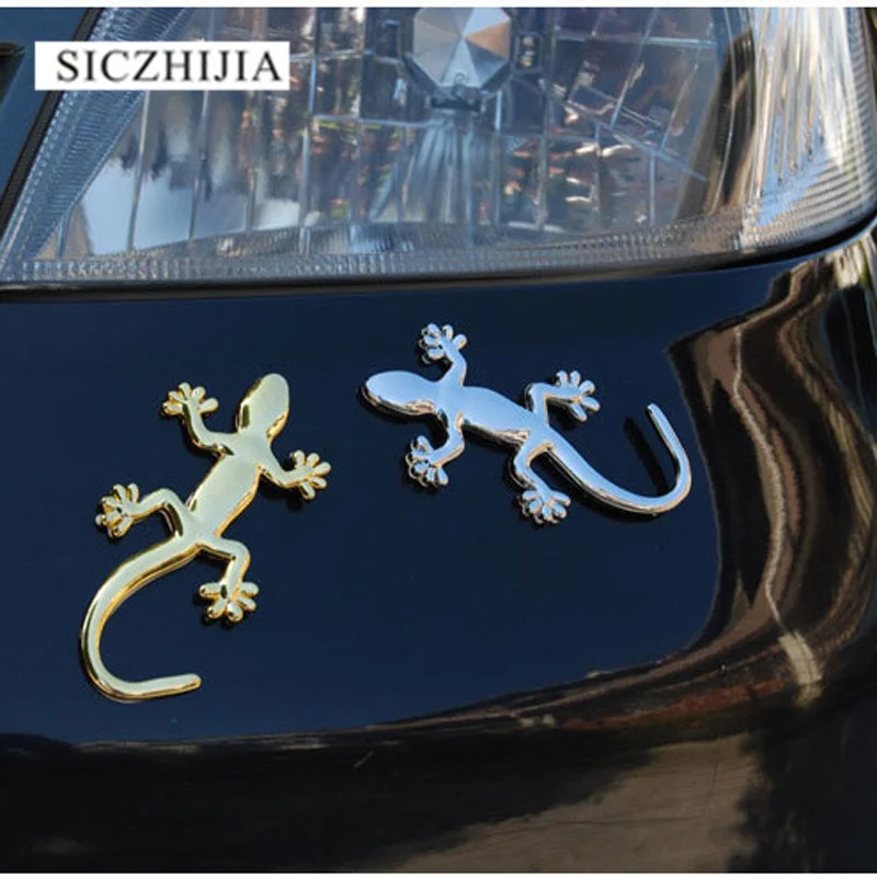 Автомобильная наклейка Gecko 3D автомобильная для Mercedes-Benz A B C E S G M ML GLK CL CLK CLS GL R SL SLK