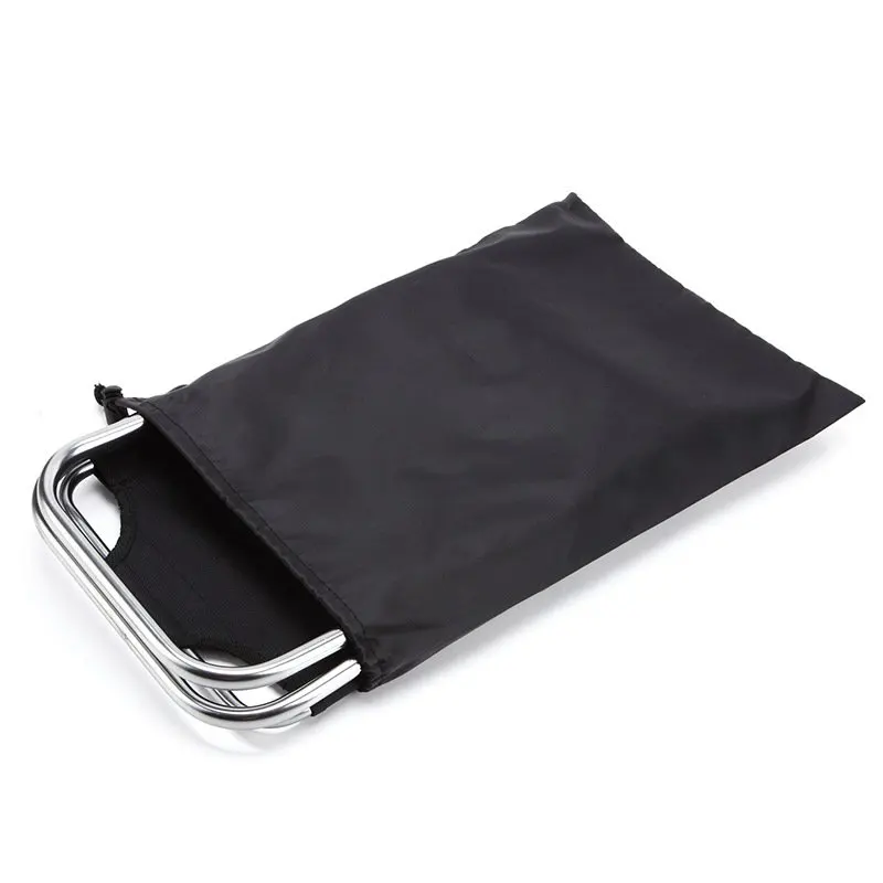 Online Sıcak 2 Renk Açık Kamp Balıkçılık Katlanabilir Sandalye Arkalığı Ile Çok Fonksiyonlu Taşınabilir Koltuk Için Taşıma Çantası Ile Piknik Plaj