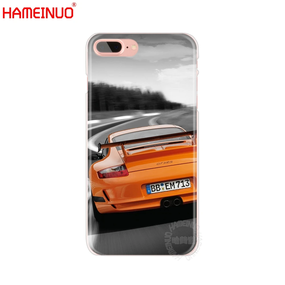 HAMEINUO спортивные гоночные автомобили и девочек сотовый телефон чехол для iphone X 8 7 6