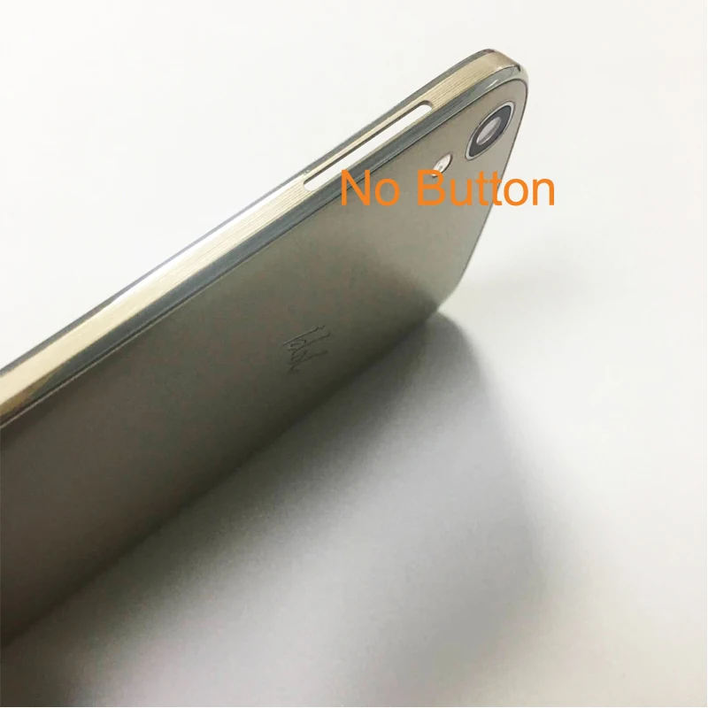 Задняя крышка чехол для Alcatel One Touch Idol 3 5 OT6045 6045 6045Y 6045F смартфон задняя корпуса