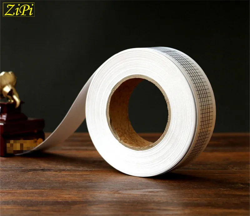 Zipi 50m DIY 15/30 оттенков ручная бумажная музыкальная шкатулка составьте ленту пустая